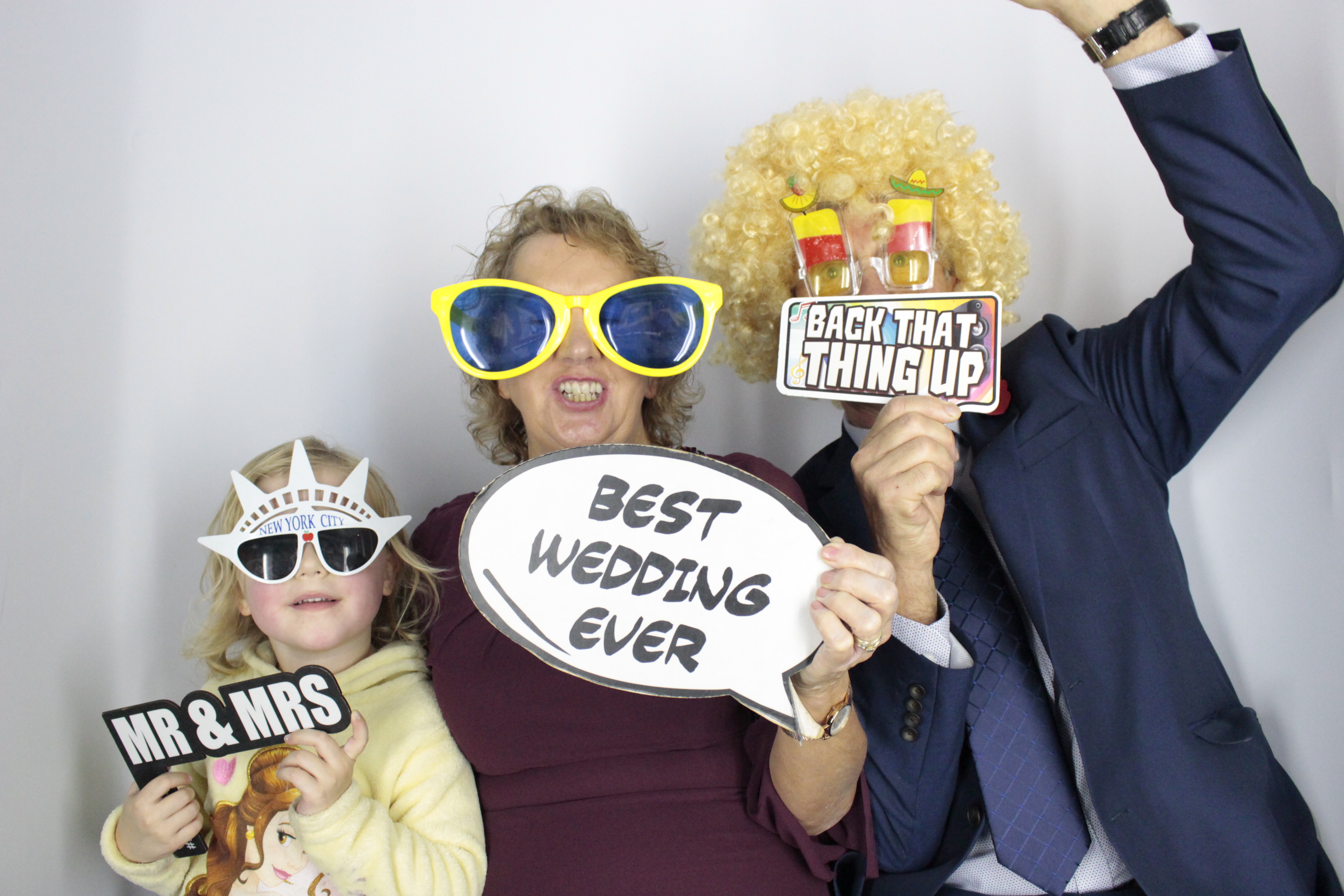 Darren and Claire’s Wedding  | View more photos from the event at gallery.myphotoboothexperience.co.uk/u/MyPhotoBoothExperienceLtd/Darren-and-Claire’s-Wedding